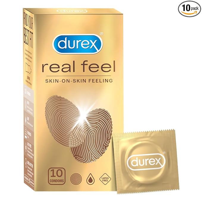 Durex Real Feel Condoms 10S