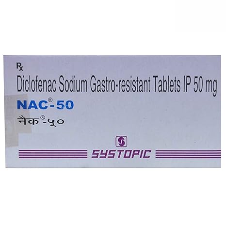Nac 50 Tablet